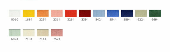 Nėrimo siūlai Nitarna Ceska Trebova Kordonet 15 6824 Gray Green - 3
