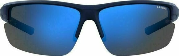 Óculos de desporto Polaroid PLD 7027/S PJP/5X Blue/Blue Mirror - 2
