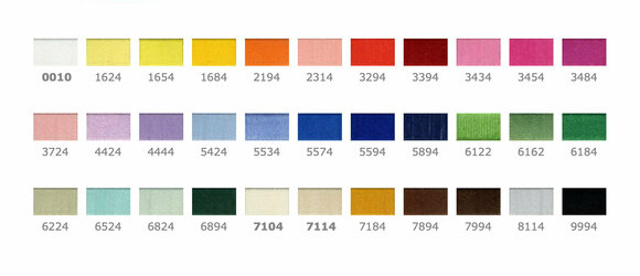 Fil de crochet Nitarna Ceska Trebova Kordonet 30 6894 Dar Green Fil de crochet - 3