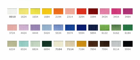 Háčkovací příze Nitarna Ceska Trebova Kordonet 30 7184 Gold Brown Háčkovací příze - 3