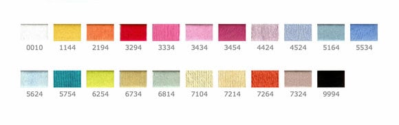 Fil à tricoter Nitarna Ceska Trebova Panda 1144 Yellow Fil à tricoter - 2