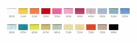 Fil à tricoter Nitarna Ceska Trebova Panda 5624 Ice Blue Fil à tricoter - 2