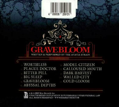 CD musique The Acacia Strain - Gravebloom (CD) - 2