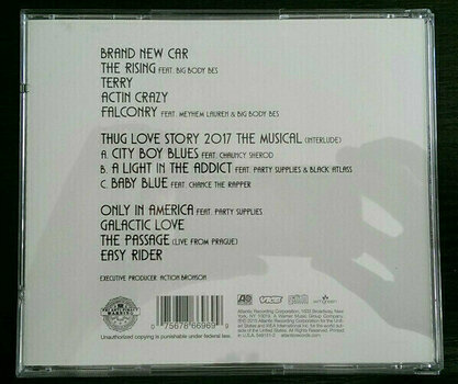 Muzyczne CD Action Bronson - Mr. Wonderful (CD) - 2