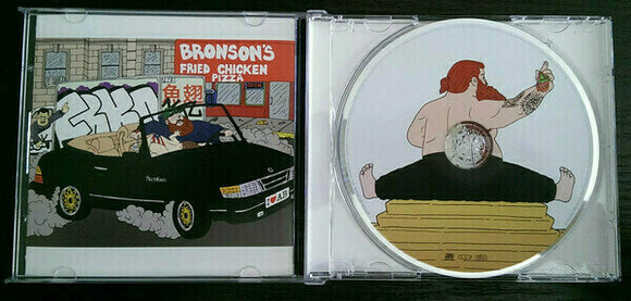 Muzyczne CD Action Bronson - Mr. Wonderful (CD) - 3