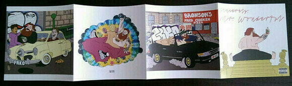 Muzyczne CD Action Bronson - Mr. Wonderful (CD) - 5