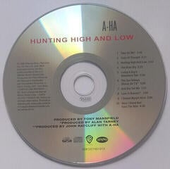 Glazbene CD A-HA - Hunting High And Low (2015 Remaster) (30th Anniversary) (CD) - 2