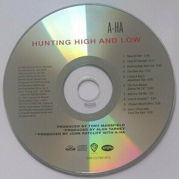CD musique A-HA - Hunting High And Low (2015 Remaster) (30th Anniversary) (CD) - 3