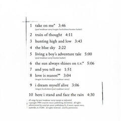 Glazbene CD A-HA - Hunting High And Low (2015 Remaster) (30th Anniversary) (CD) - 3