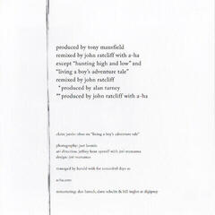 Glazbene CD A-HA - Hunting High And Low (2015 Remaster) (30th Anniversary) (CD) - 4