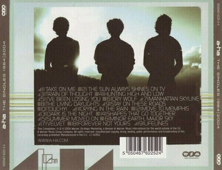 Music CD A-HA - Singles 1984-2004 (CD) - 14