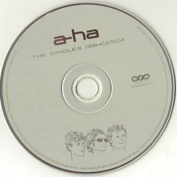 CD Μουσικής A-HA - Singles 1984-2004 (CD) - 2