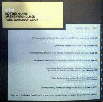 Zenei CD A-HA - Singles 1984-2004 (CD) - 11