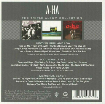 CD musique A-HA - Triple Album Collection (3 CD) - 5