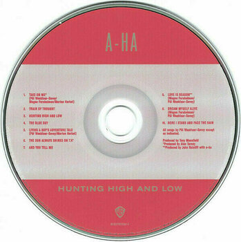 CD de música A-HA - Triple Album Collection (3 CD) - 2