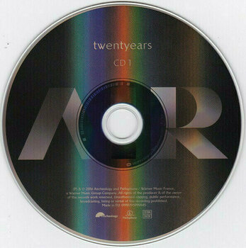 CD musique Air - Twentyears (2 CD) - 2
