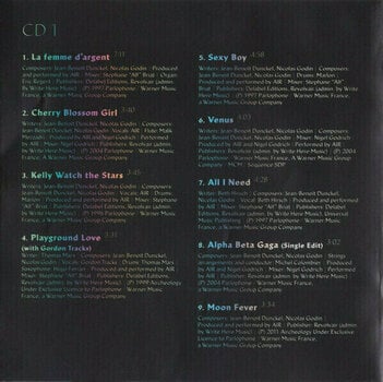 CD musique Air - Twentyears (2 CD) - 13