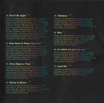 CD musique Air - Twentyears (2 CD) - 14