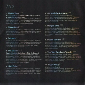 CD musique Air - Twentyears (2 CD) - 15