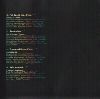 CD musique Air - Twentyears (2 CD) - 16