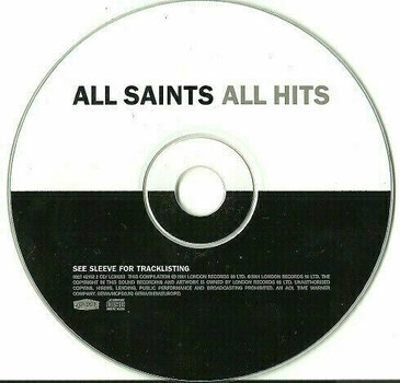 CD Μουσικής All Saints - All Hits (CD) - 3