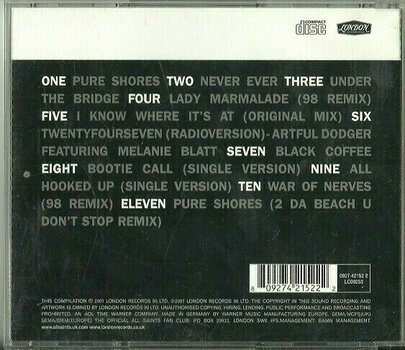 Music CD All Saints - All Hits (CD) - 4