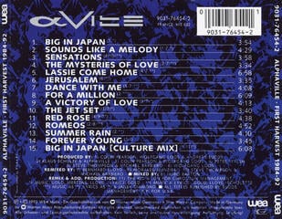 Muzički CD Alphaville - First Harvest 1984-92 (CD) - 7