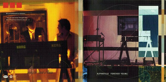 Glasbene CD Alphaville - Forever Young (2 CD) - 5