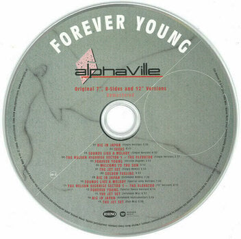 CD Μουσικής Alphaville - Forever Young (2 CD) - 14