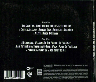 Hudební CD Avenged Sevenfold - The Best Of 2005-2013 (2 CD) - 2