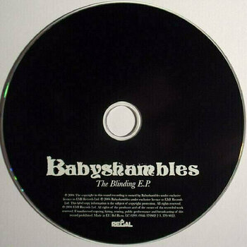 Muzyczne CD Babyshambles - The Blinding E.P. (CD) - 2