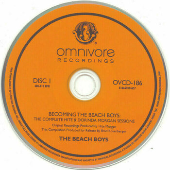 Music CD The Beach Boys - Becoming The Beach Boys: The Complete Hite & Dorinda Morgan Sessions (2 CD) - 3