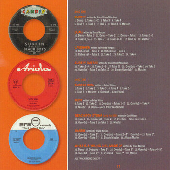 Music CD The Beach Boys - Becoming The Beach Boys: The Complete Hite & Dorinda Morgan Sessions (2 CD) - 6
