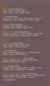 Music CD The Beach Boys - Becoming The Beach Boys: The Complete Hite & Dorinda Morgan Sessions (2 CD) - 7