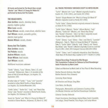 Music CD The Beach Boys - Becoming The Beach Boys: The Complete Hite & Dorinda Morgan Sessions (2 CD) - 8