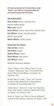 Music CD The Beach Boys - Becoming The Beach Boys: The Complete Hite & Dorinda Morgan Sessions (2 CD) - 9