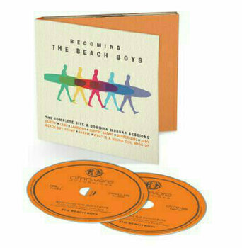 Music CD The Beach Boys - Becoming The Beach Boys: The Complete Hite & Dorinda Morgan Sessions (2 CD) - 12