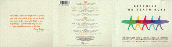 Music CD The Beach Boys - Becoming The Beach Boys: The Complete Hite & Dorinda Morgan Sessions (2 CD) - 13