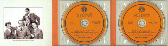 Music CD The Beach Boys - Becoming The Beach Boys: The Complete Hite & Dorinda Morgan Sessions (2 CD) - 14