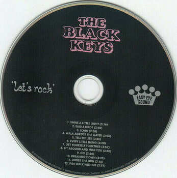 Music CD The Black Keys - Let's Rock (CD) - 2
