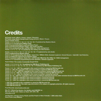 Glazbene CD Blur - The Best Of (CD) - 17