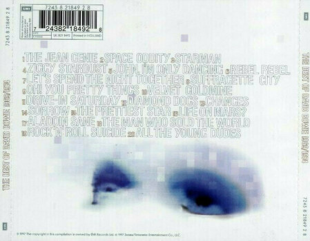 Hudební CD David Bowie - The Best Of David Bowie 1969-1974 (CD) - 3