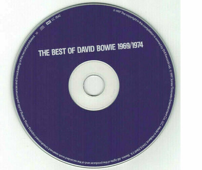 Hudební CD David Bowie - The Best Of David Bowie 1969-1974 (CD) - 2