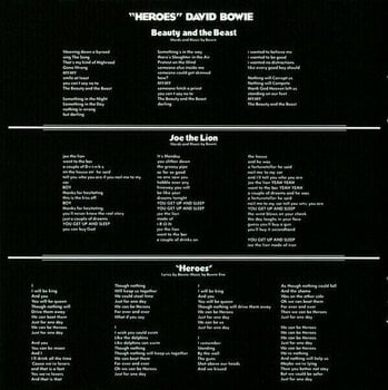 CD de música David Bowie - Heroes (2017 Remastered Version) (CD) - 6