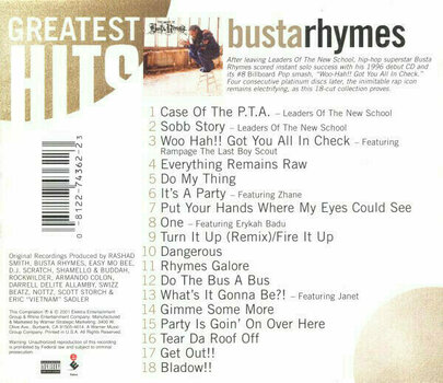 Musik-CD Busta Rhymes - The Best Of Busta Rhymes (CD) - 4