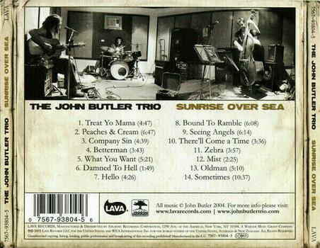 Music CD John Butler Trio - Sunrise Over Sea (CD) - 2