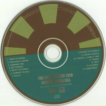 Music CD John Butler Trio - Sunrise Over Sea (CD) - 3
