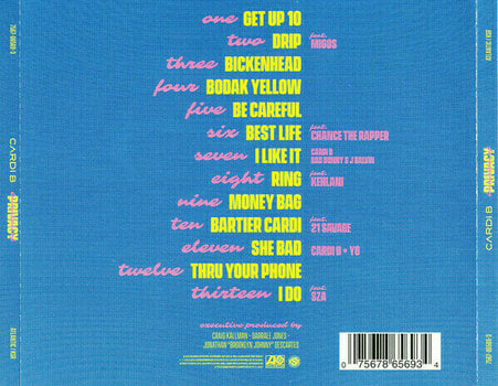 Hudobné CD Cardi B - Invasion Of Privacy (CD) - 8
