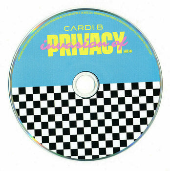 Zenei CD Cardi B - Invasion Of Privacy (CD) - 2