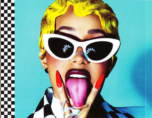 Musik-CD Cardi B - Invasion Of Privacy (CD) - 6